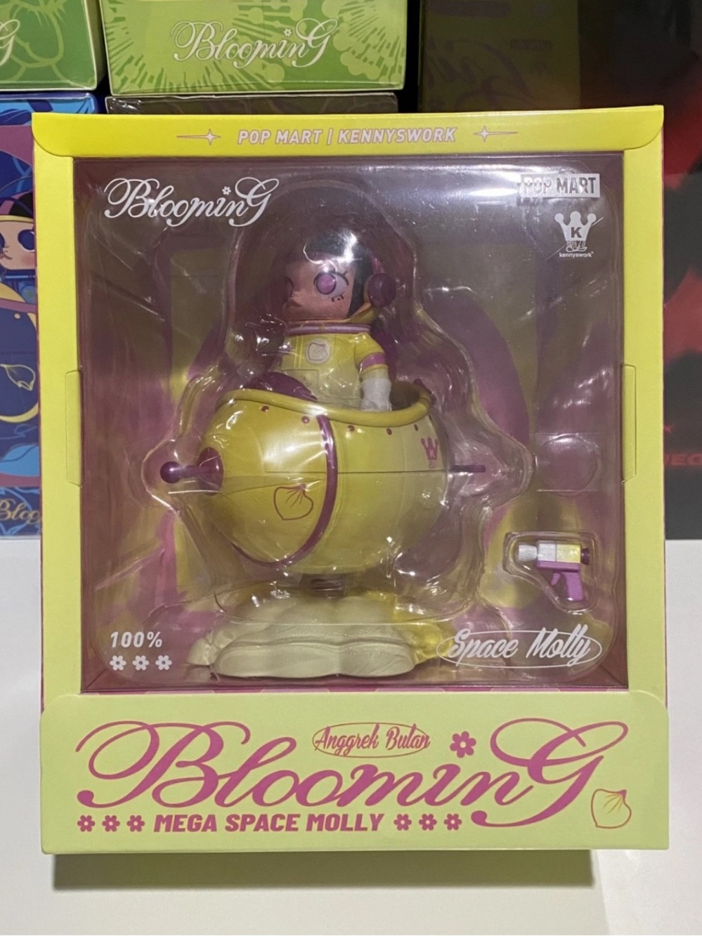BloominG Mega Space Molly(Anggrek Bulan)